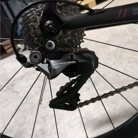 [05] Volck Carbonite EX Dura-Ace Groupset Road Bike [Demo]
