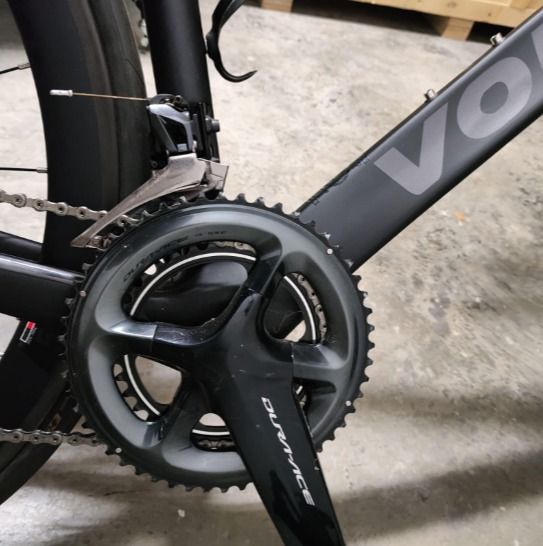 [05] Volck Carbonite EX Dura-Ace Groupset Road Bike [Demo]