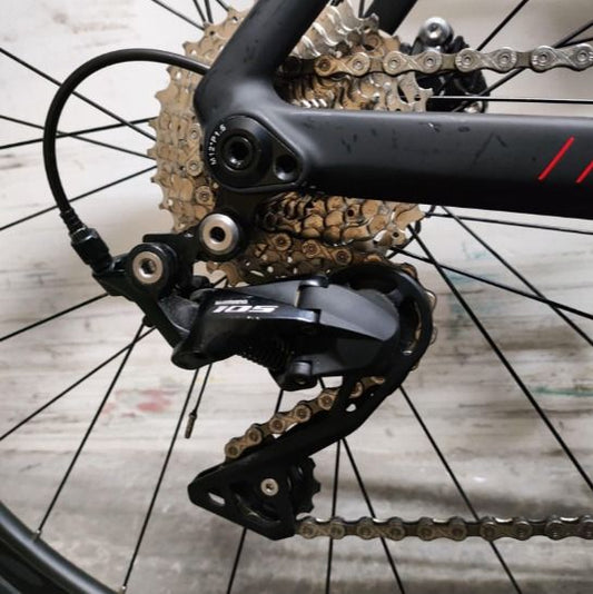 [06] Volck Syenite Carbon Road Bike [Demo]