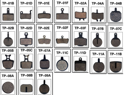 Toopre Disc Brake Pads - 011E