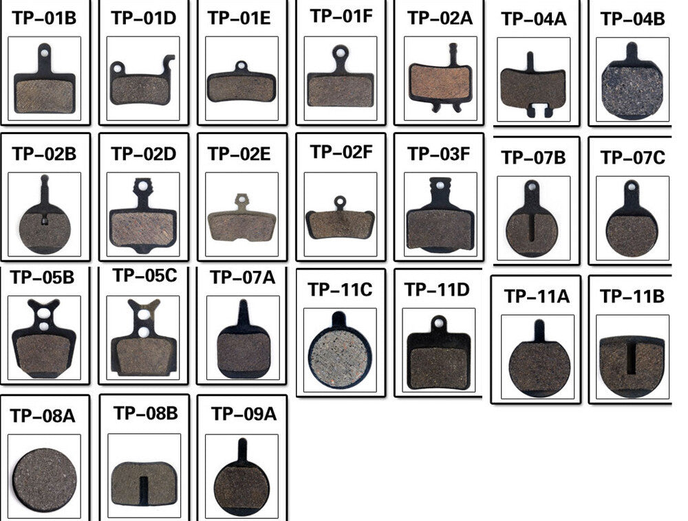 Toopre Disc Brake Pads - 011K