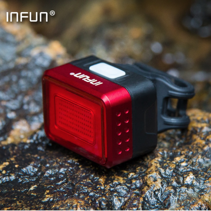 Infun F50 Rear Light - Blue