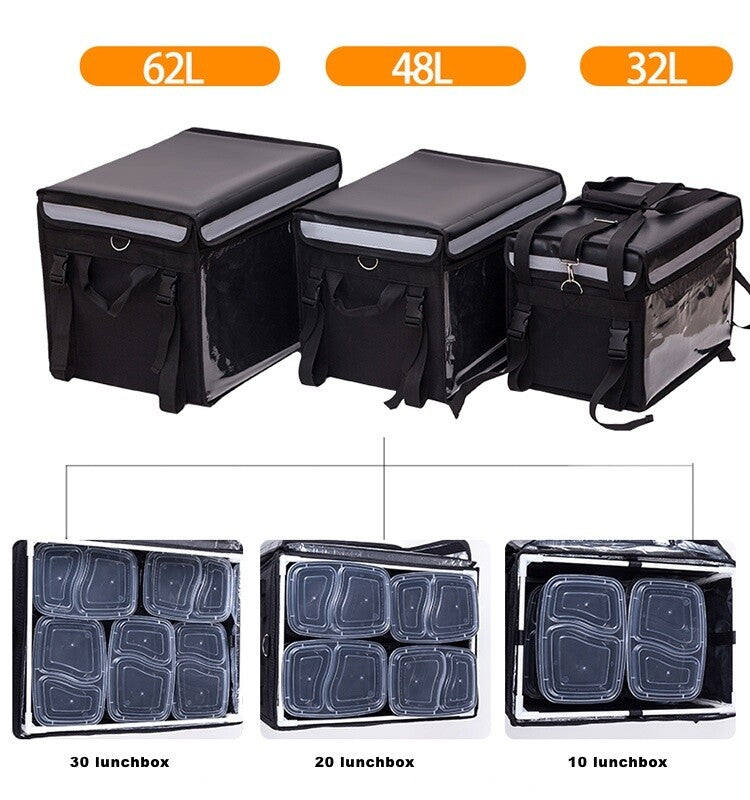 Thermal Bag for food delivery - 32L