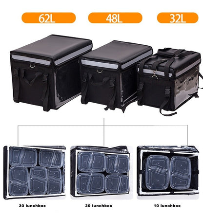 Thermal Bag for food delivery - 32L