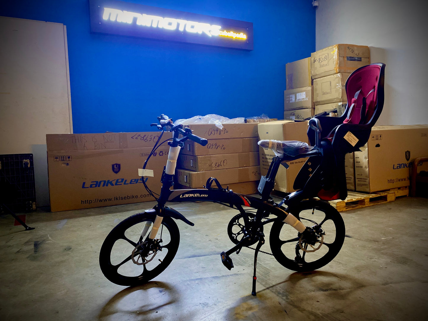 Bicycle Rear Child Seat