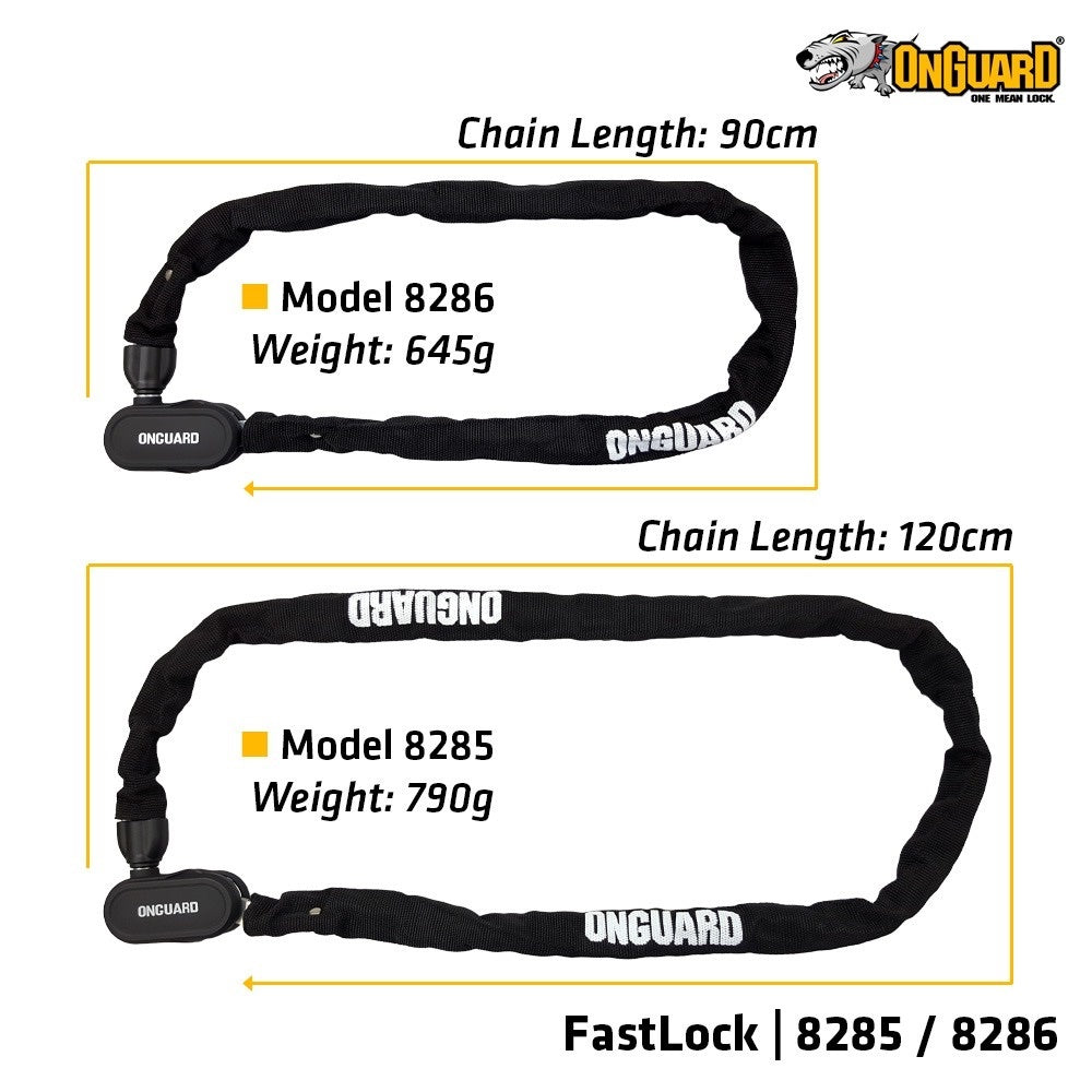 OnGuard Fastlock Series 8286 (90CM)