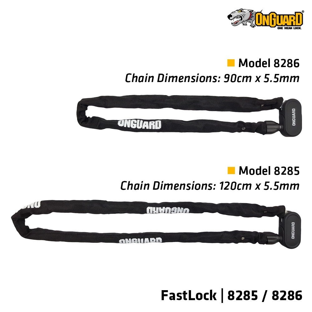 OnGuard Fastlock Series 8286 (90CM)