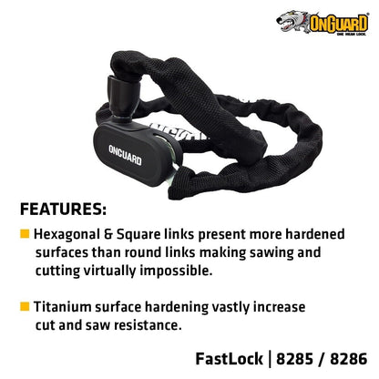 OnGuard Fastlock Series 8286 (90CM)