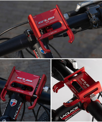 GUB P30 Phone holder - Titanium