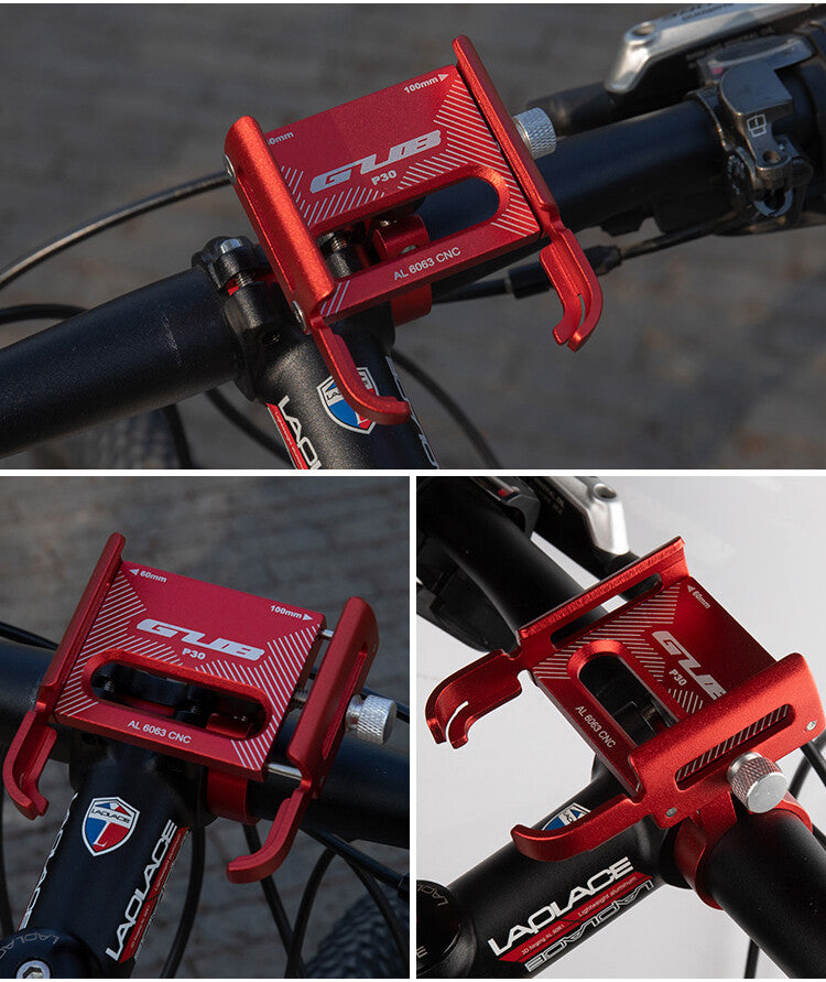GUB P30 Phone holder - Red