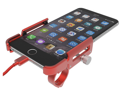 GUB P30 Phone holder - Titanium