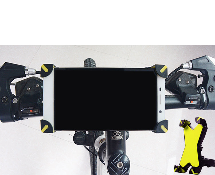 360 phone holder - Black