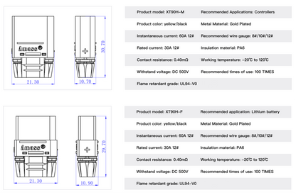 Connectors/Plug - XT90