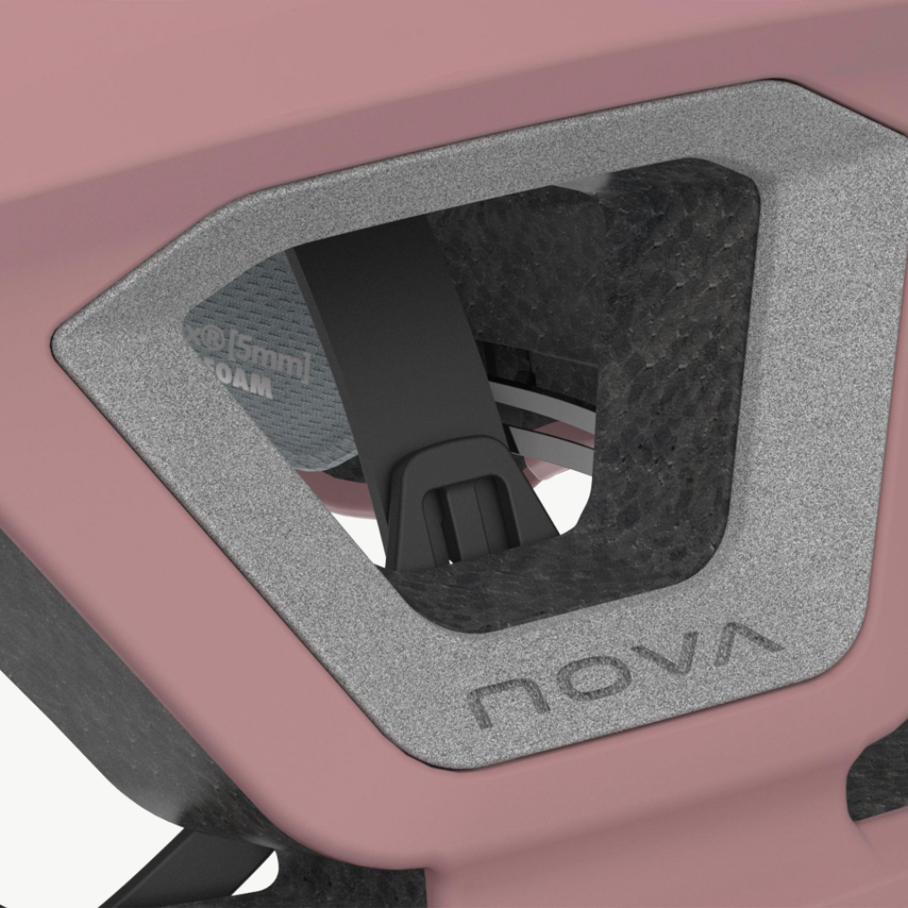 KPLUS NOVA Cycling Helmet Desert Rose - Small