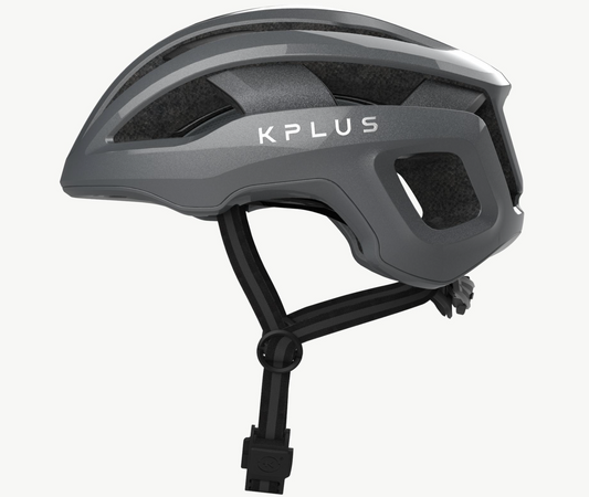 KPLUS NOVA Cycling Helmet Grey - Small