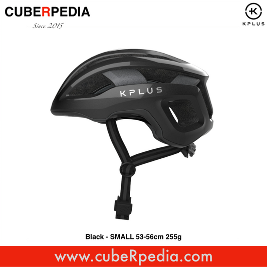 KPLUS NOVA Cycling Helmet Black - Small