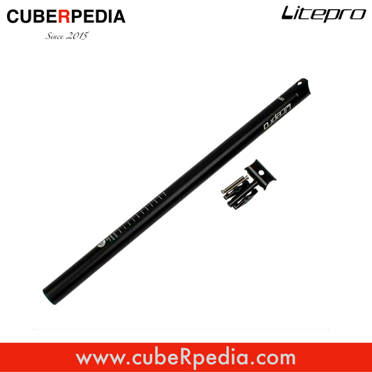 LitePro 33.9 Seatpost Black