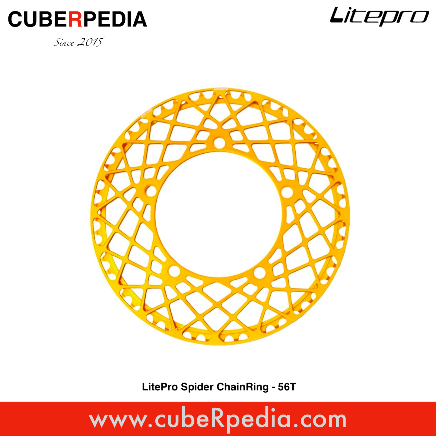 LitePro Spider ChainRing - 56T