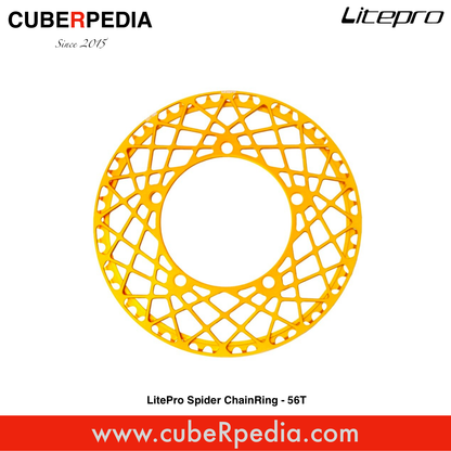 LitePro Spider ChainRing - 56T