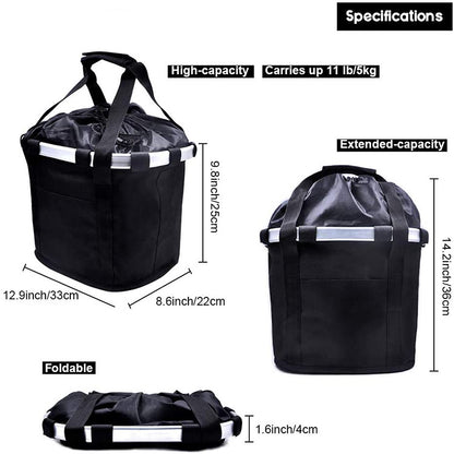 Handlebar Front Pet Carrier Basket