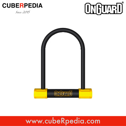 OnGuard Bulldog STD 8010 Bicycle Bike U-Lock ( 13mm Diameter )