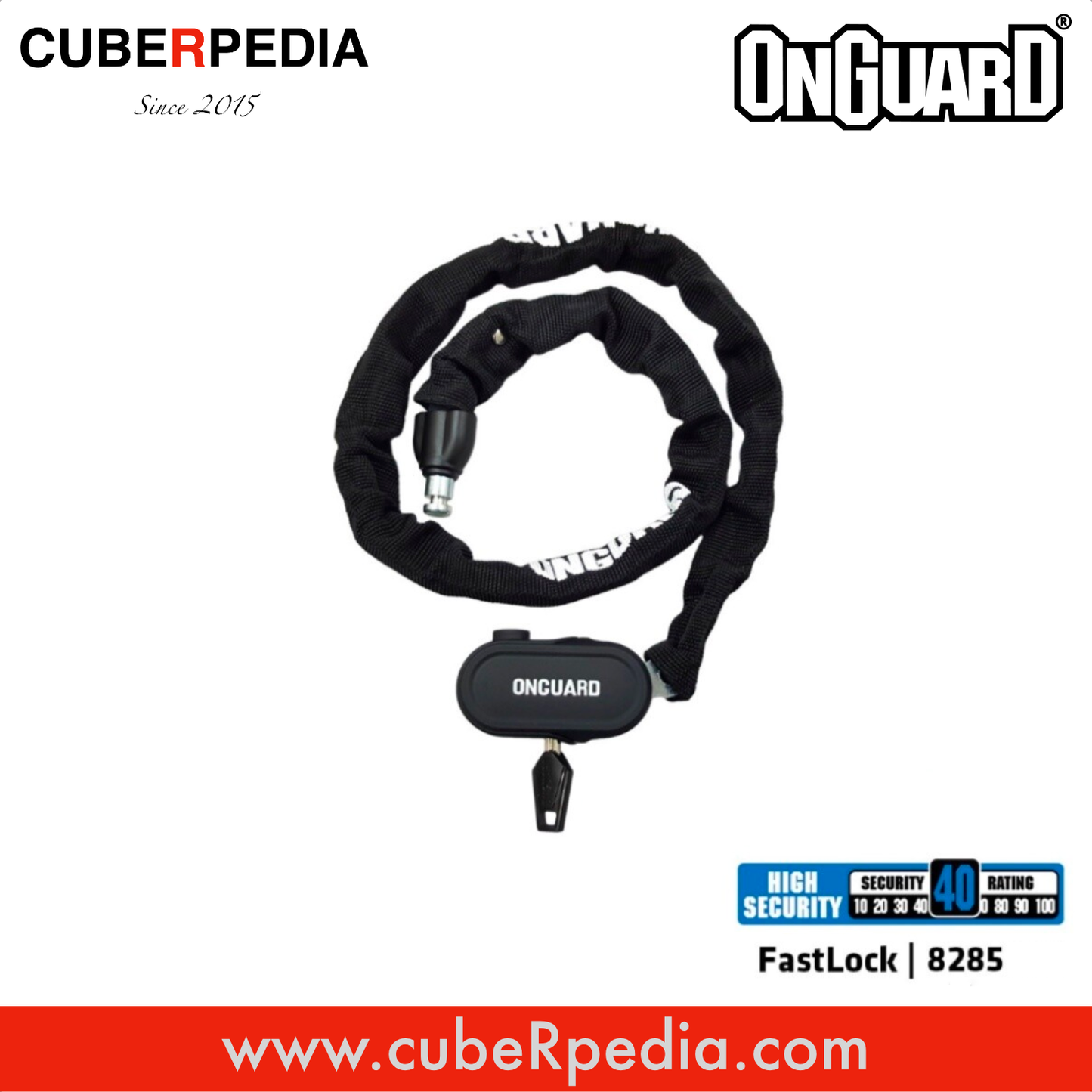 OnGuard Fastlock Series 8285 (120CM)