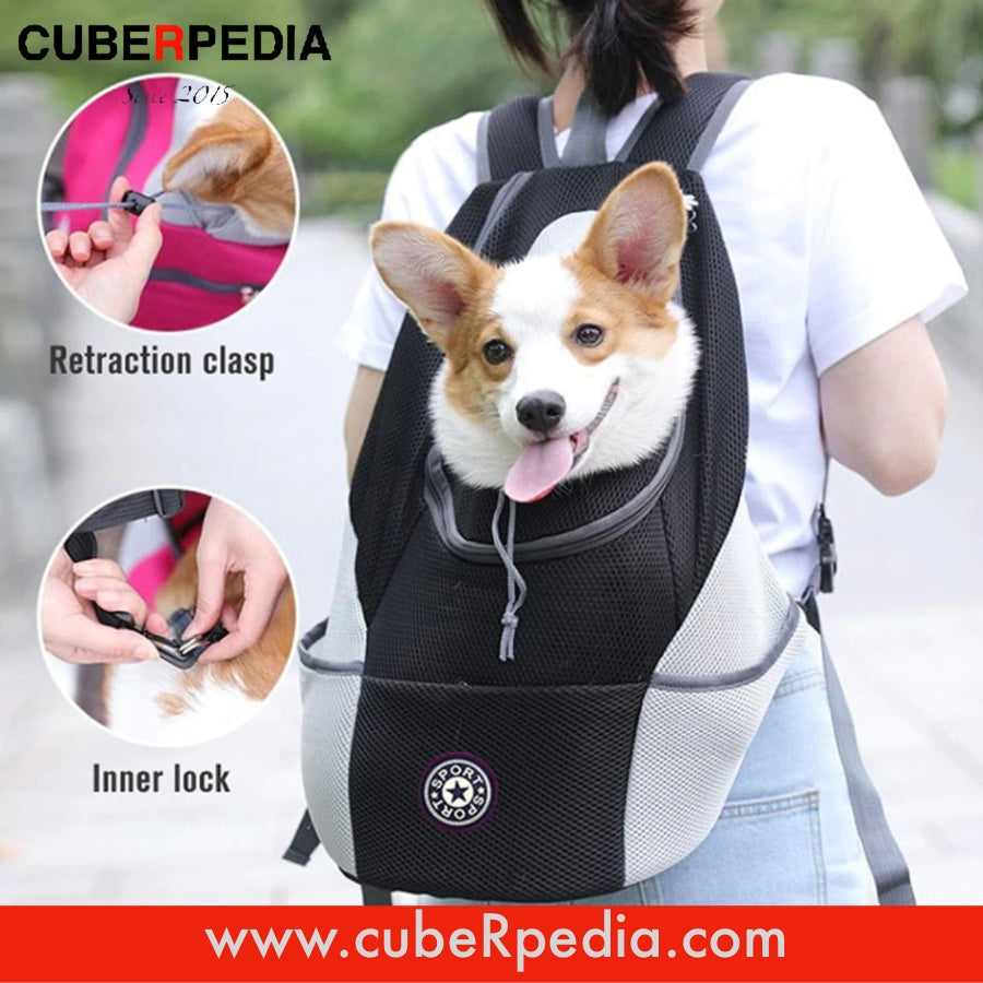 Pet Carrier Mesh Backpack - Small