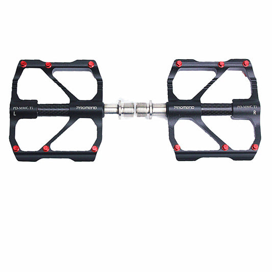 Promend Titanium Carbon Fiber Pedal MTB - M86C TI
