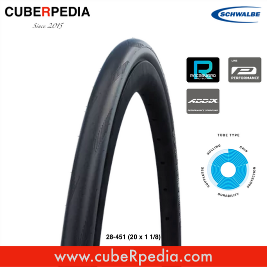 Schwalbe One 28-451 (20 x 1 1/8) Tyre