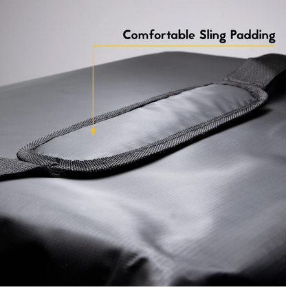 MFC 62L MAGNETO V3 Series Magnetic and Zip with Lock Ring Sling Food Delivery Thermal Bag
