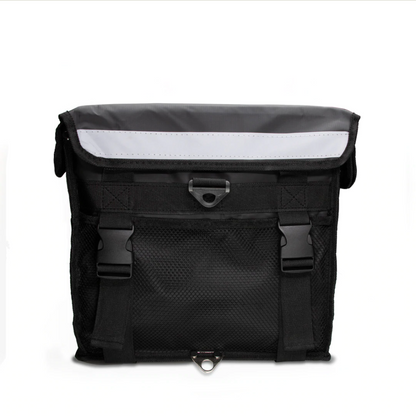 MFC 48L MAGNETO V3 Series Magnetic and Zip with Lock Ring Sling Food Delivery Thermal Bag