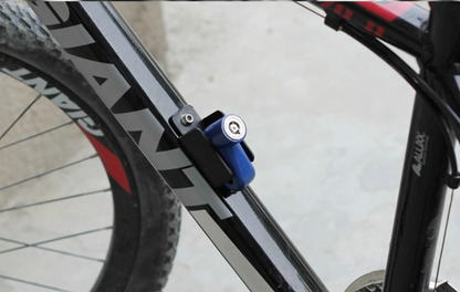 Anti-Theft Disc Lock - Black