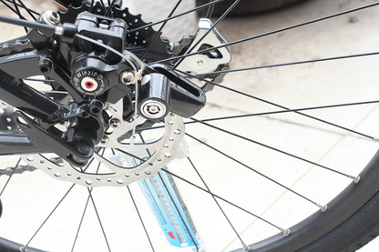 Anti-Theft Disc Lock - Black
