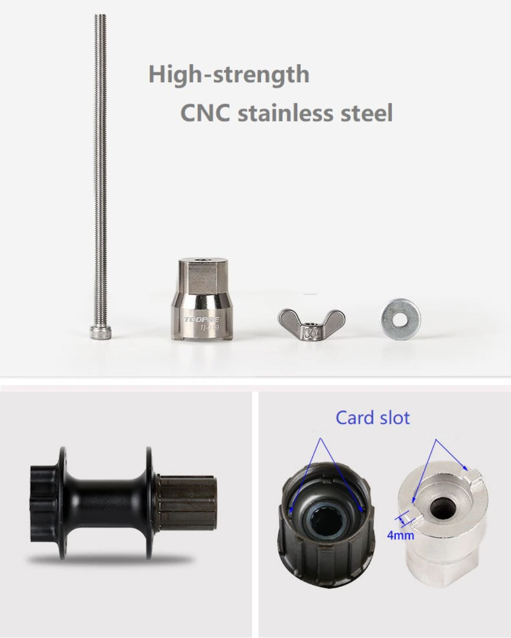 Toopre Freewheel Hub Removal Tool