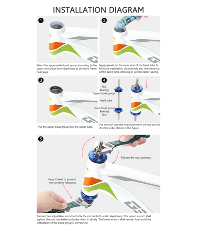 Toopre Headset / Bottom Bracket Fit Tool