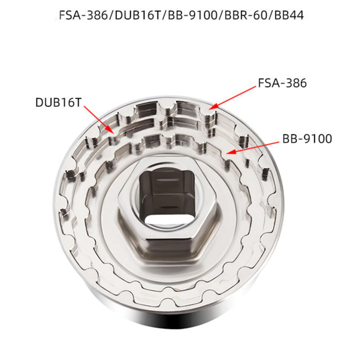 Toopre Bottom Bracket 5 in 1 Tool