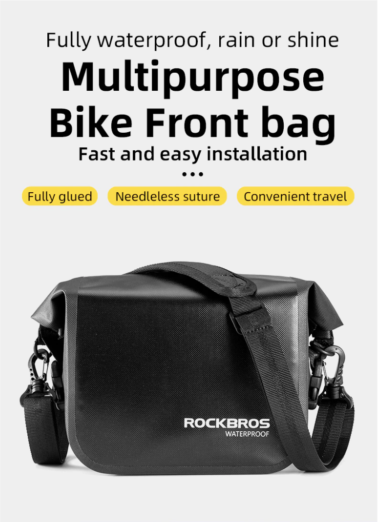 ROCKBROS Front Multipurpose Bag