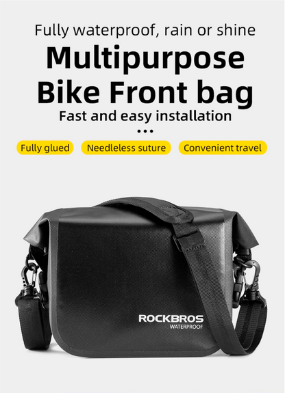ROCKBROS Front Multipurpose Bag
