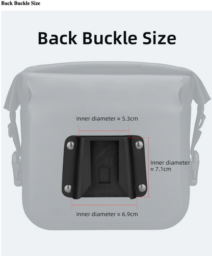ROCKBROS Front Multipurpose Bag