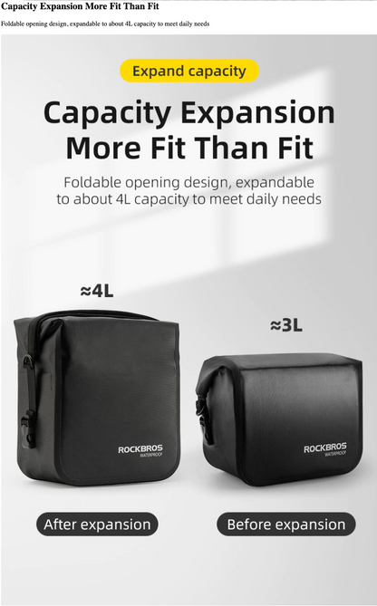 ROCKBROS Front Multipurpose Bag