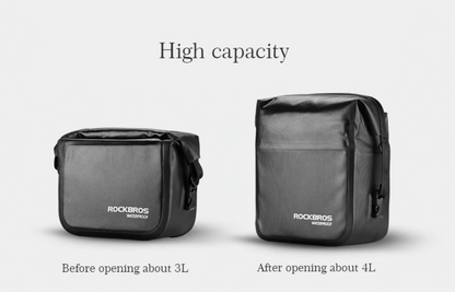 ROCKBROS Front Handlebar Multipurpose Bag