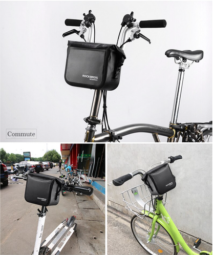 ROCKBROS Front Handlebar Multipurpose Bag