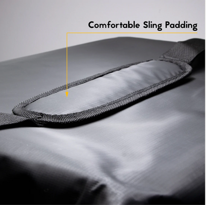 MFC 26L MAGNETO V3 Mini Series Magnetic and Zip with Lock Ring Sling Food Delivery Thermal Bag