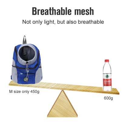 Pet Carrier Mesh Backpack - Small
