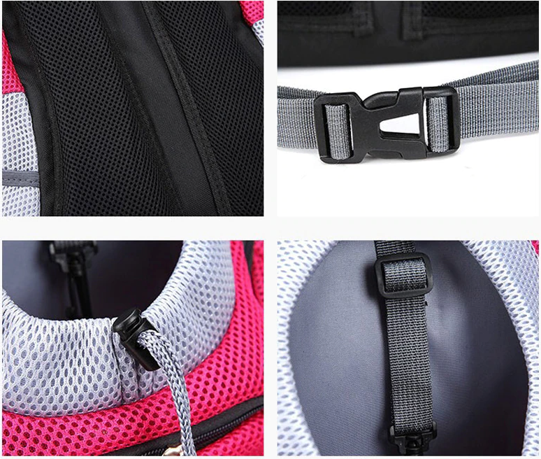 Pet Carrier Mesh Backpack - Small