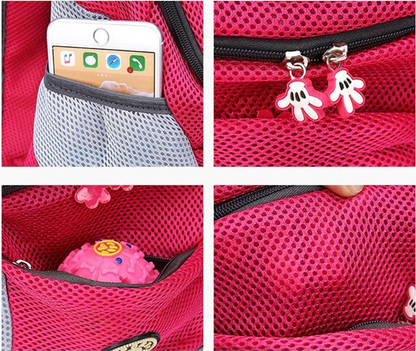 Pet Carrier Mesh Backpack - Small