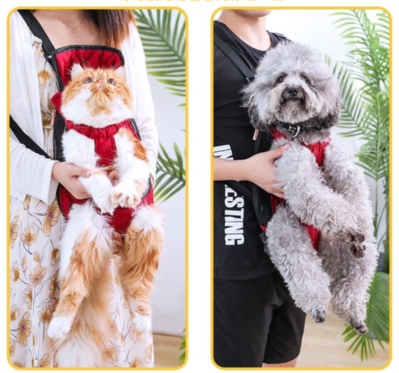 HOOPET Dog/Cat Backpack Carriers - Small