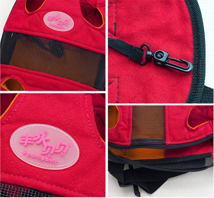 FYONGPET Dog/Cat Backpack Carriers - Small