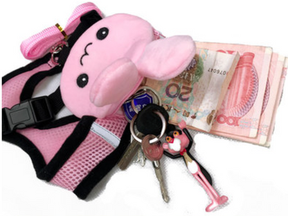 Dog/Cat Backpack Harness Chick - Medium