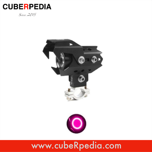 U8 Cree LED Light - Pink Halo